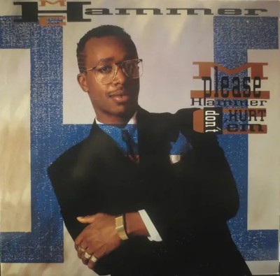 LP MC Hammer Please Hammer Dont Hurt Em CLUB EDITION NEAR MINT Capitol