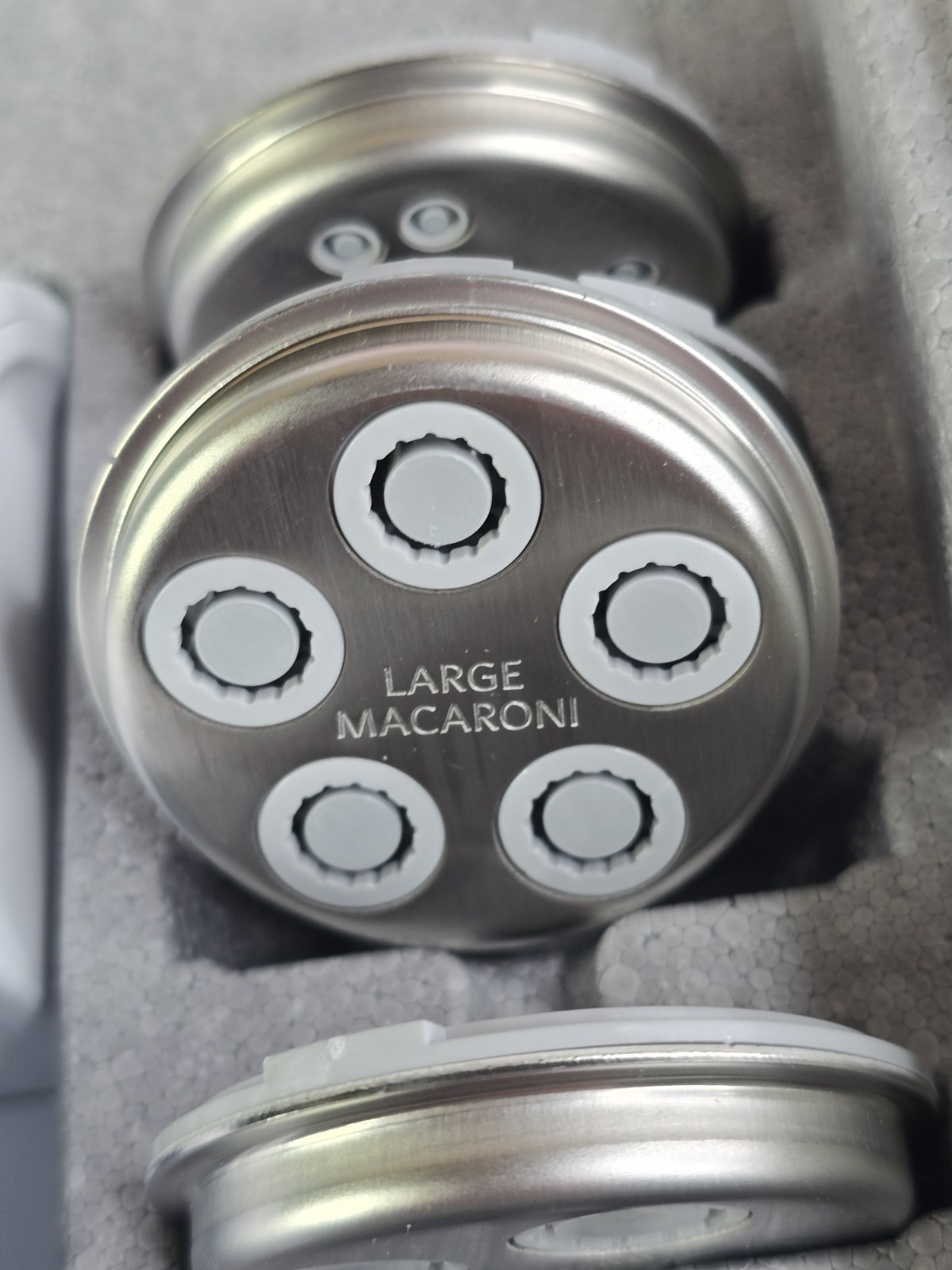 NEW OPEN BOX KitchenAid Gourmet Pasta Press Stand Mixer Attachment KSMPEXTA GIFT