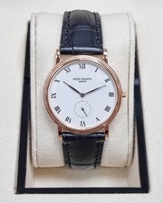 Patek Philippe Calatrava 1995 3919R 18kt Rose Gold with Box