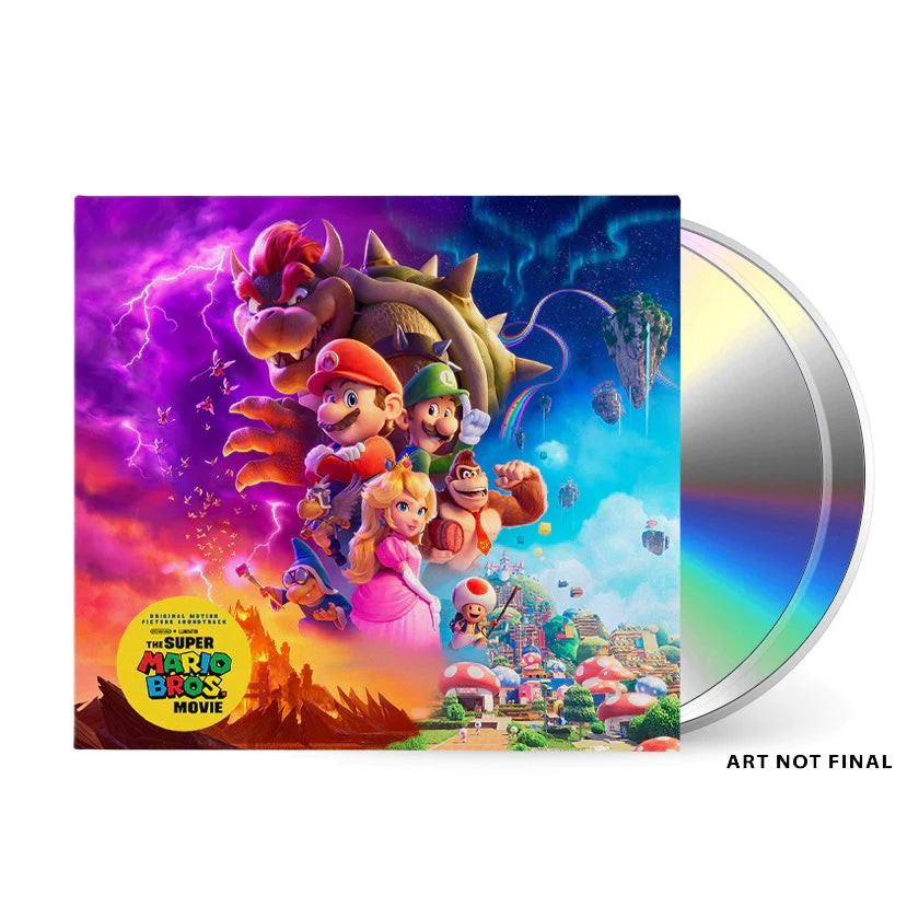THE SUPER MARIO BROS. MOVIE 輸入盤レコード The Super Mario Bros. Movie (Original Soundtrack) by Super