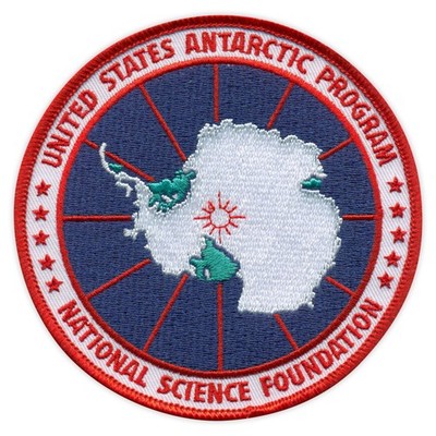 USAP NSF United States Antarctic Program National Science Foundation Patch/Abzeichen