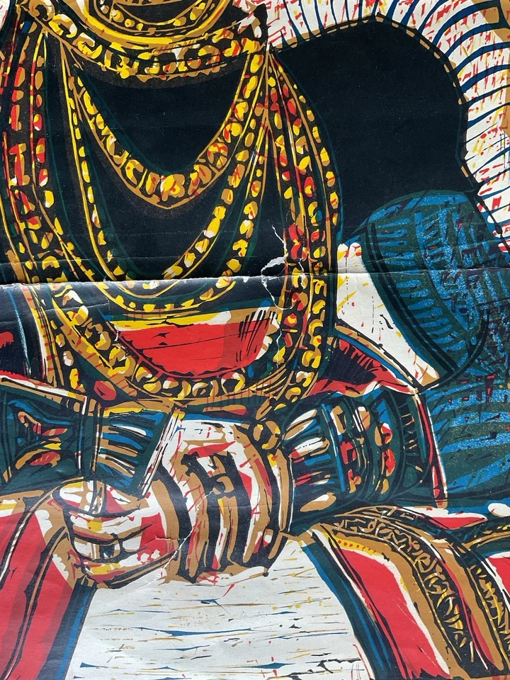 Genuine 1966 Lithograph “Picasso 85 Gravures” Bergruen Paris Mourlot - Image 3 of 4