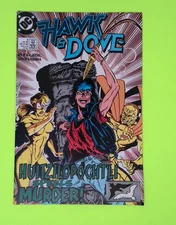 Hawk and Dove #2 Vol. 3 1989 DC Comics 1st App High Grade Comic Book P44-184