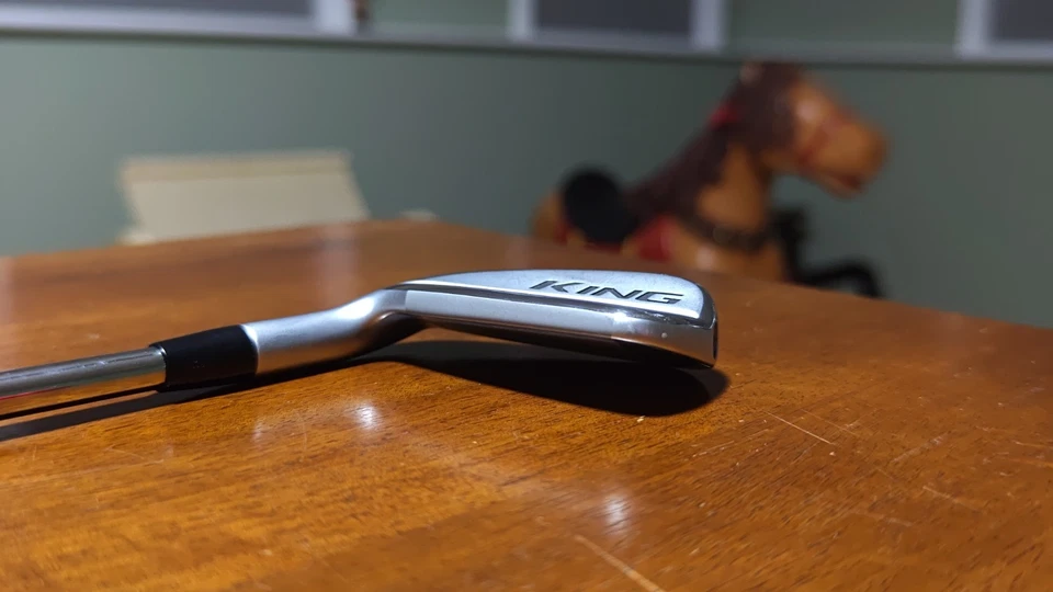 Hierro forjado Cobra Tec para zurdos una longitud 37" 4 con N.S. Pro Modus Tour 105 Foto 2 de 4