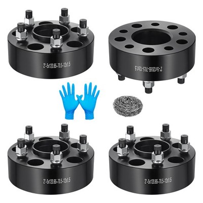 2) 1.5 Hubcentric 5x4.75 Wheel Spacers for Chevy S10 Corvette Blazer Camaro 2) 1.5 Hubcentric 5x4.75 Wheel Spacers for Chevy S10 Corvette Blazer Camaro