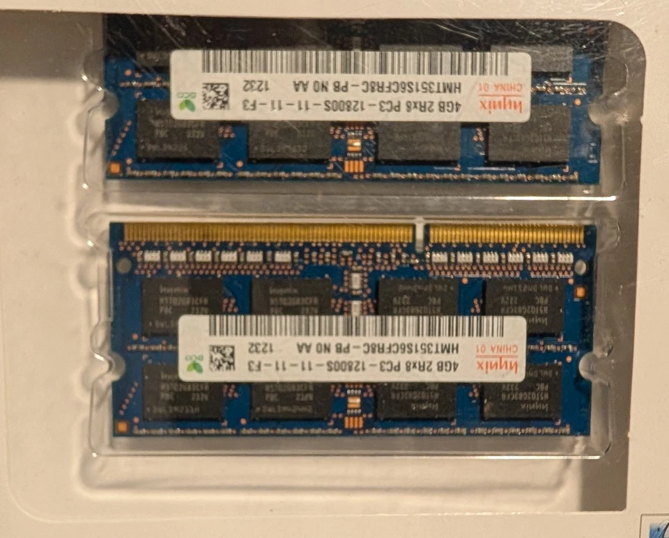 CRUCIAL Memory by Micron 8GB KIT 2-4GB Notebook DDR3L 1600 SODIMM CT2K4G3S160BM - Image 2 of 4
