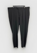Van Heusen Flex Men s 40X32 Black Pants Comfort Stretch Slim Fit