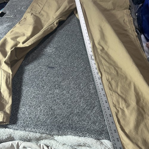 Pantaloni da lavoro uomo Carhartt larghi in tela modello #BN0151-M 36x32 atto 36 x 35 - Foto 7 di 11