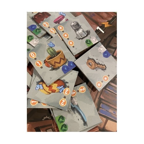 Crosscut Board Game Transmissions - Deluxe (Second) Box SW (EX/New) - 第 2/2 張圖片