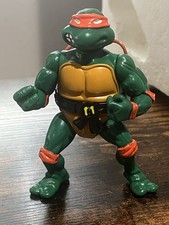 Vintage 1988 Ninja Turtles TMNT Michelangelo Original Playmates Hard Head