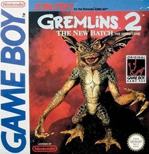 Thumbnail of ebay&reg; auction 127388087760 | Gremlins 2 The New Batch The Video Game - Nintendo Gameboy Videospiel OVP