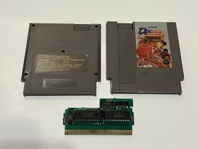 NES Game Lot Of 2  - Skate Or Die / Double Dribble - Preowned Tested & Working