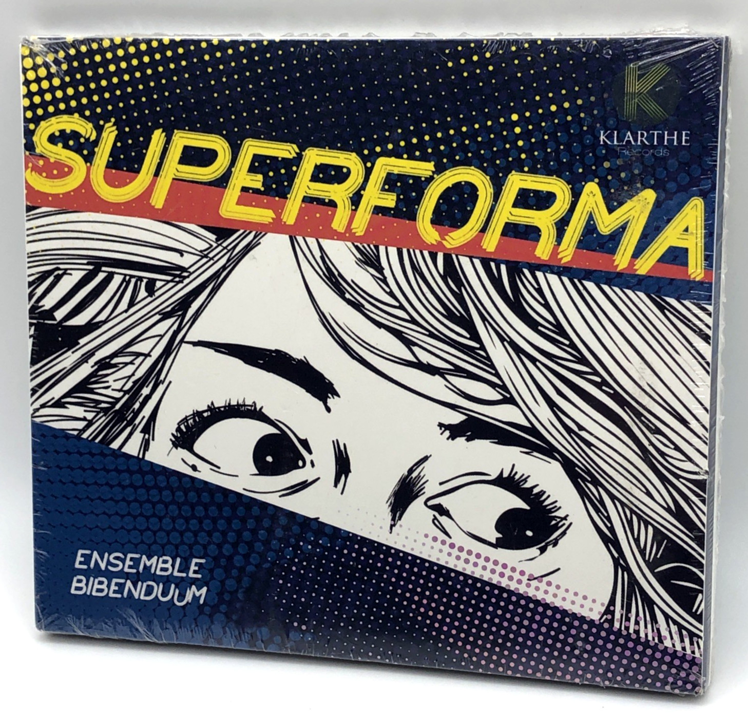 Ensemble BIBENDUuM - Superforma CD Album 2018 - New Sealed - Klarthe