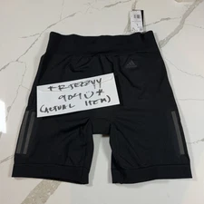 $140 Womens Size L Adidas Indoor Cycling Primeknit Shorts Tights HG1097 Large