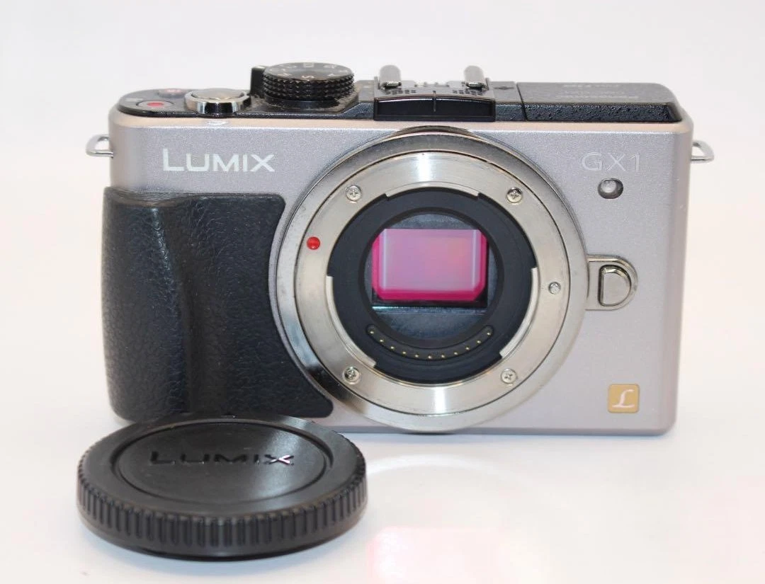 Preços baixos em Câmeras digitais Panasonic Lumix DMC-GX1 | eBay