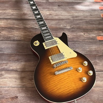 1959 Sunburst electric guitar chrome hardware Stainless Frets free shipping