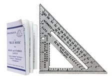 SWANSON Tool Co S0101 7 Inch Speed Square, Bl...