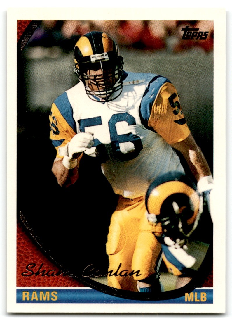 1994 Topps Shane Conlan Los Angeles Rams #169