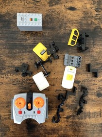 Lego City: Lot of Incomplete Train Sets (60052, 60051, 60098, 7937)  Read Desc.