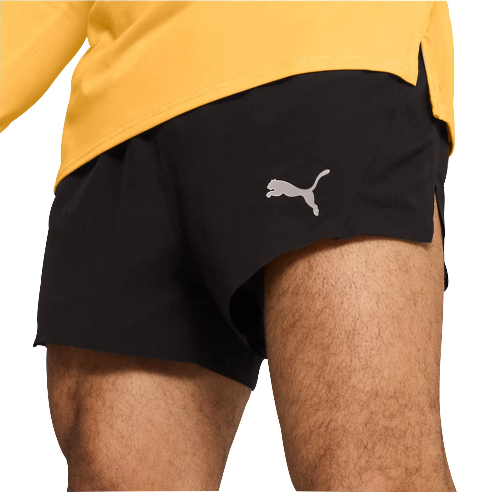 Puma Run Ultraweave Velocity Mens Running Shorts Black 3 Inch Breathable Jogging
Opens in a new wind