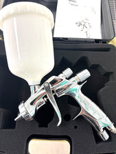 Anest Iwata Ws-400-1401c-s1 Supernova Spray Gun 1.4mm Clear Gravity Feed Hvlp Anest Iwata Ws-400-1401c-s1 Supernova Spray Gun 1.4mm Clear Gravity Feed Hvlp