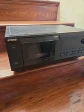 Sony CDP-CX571 Compact Disc CD Player Changer NO REMOTE TESTED
