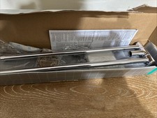 Hansgrohe 41512000 PuraVida 17 1/2" Dual Towel Bar in Chrome