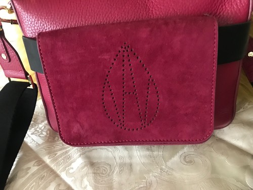 Used Twice Genuine*Amanda Wakeley *LG Leather Shoulder/Crossbody Bag,RRP £280 - Picture 4 of 18