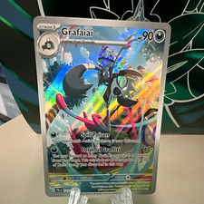 Grafaiai 223/193 SV02 Paldea Evolved Illustration Rare Holo English Pokemon HP90