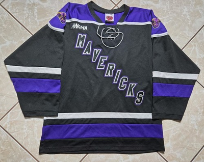 #ad #ad Minnesota State Mankato Mavericks K1 Sportswear College Hockey Jersey Mens Large $58.95