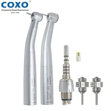 COXO Dental Fiber Optic Turbine High Speed Handpiece Fits Kavo Multiflex LUX New