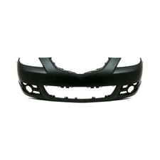 Front Bumper Cover 2004 2005 2006 Mazda 3 S I Sedan Bnyk5003xebb Ma1000197