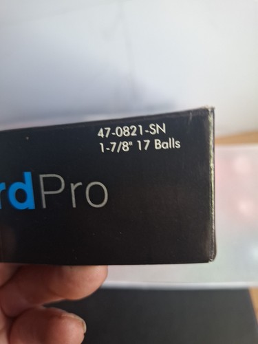 Snooker 17 Ball 1-7/8" Ball Size , Set Standard Excellent Condition , Not Used - Picture 6 of 6