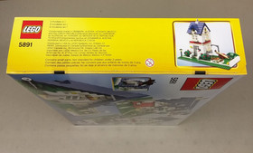 LEGO Creator 5891 Apple Tree House NEW! 3-in-1 Town Cottage Villa Garage