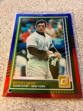 2025 Donruss - Bucky Dent - Red and Blue Foil/Holo #14
