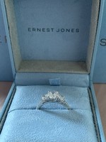 Cubin Zirconia Lab created Diamond Ring