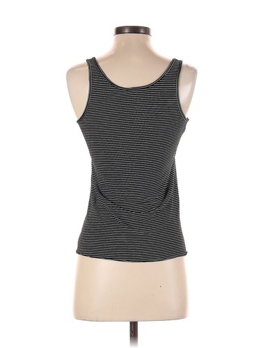 Emma & Sam Women Gray Tank Top XS - Picture 2 of 2