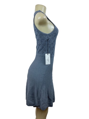 Ali & Jay Womens Gray Textured Sleeveless Dress Size S Elegant Design New With T - Bild 5 von 9