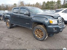 2017 GMC Canyon Glove Box Black