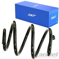 SKF Fahrwerksfeder Hinterachse Passend FüR Renault Twingo | Vkdl 33056