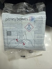 New Factory Sealed 793-5 Postal Ink RED- DM100/DM200 Series-Genuine Pitney Bowes