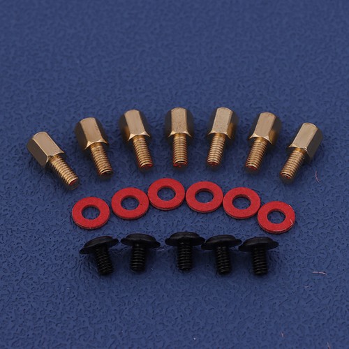 60Pcs PC Case Fans 6.5MM Motherboard Riser+20Pcs Screws+20Pcs Washers Gasket - Photo 12/12
