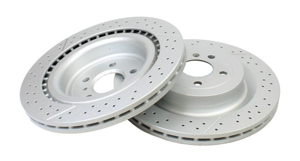 2X Quaro QD1718 Tarcza Ham. DB T. W166/C292/X166 3,0/5,5 4-MATIC 12-19 FüR-image