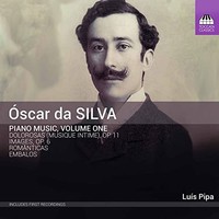 Luis Pipa - Da Silva Piano Music Vol. 1 - Cd - G4Z