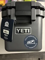 Yeti LoadOut GoBox 15 Gear Case, Charcoal - SEE DESCRIPTION