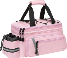 MOSISO Bike Rack Bag with Rain Cover,Bike Trunk Cooler Insulated Bicycle Rear Se