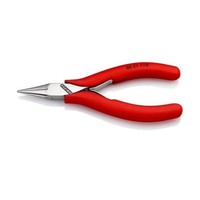 Knipex Elektronik-Greifzange Gesamt-L.115Mm Flachbreite Backen Form 2