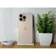 Apple iPhone 16 Pro Max 256GB Desert Titanium - Fully Unlocked - Good Condition