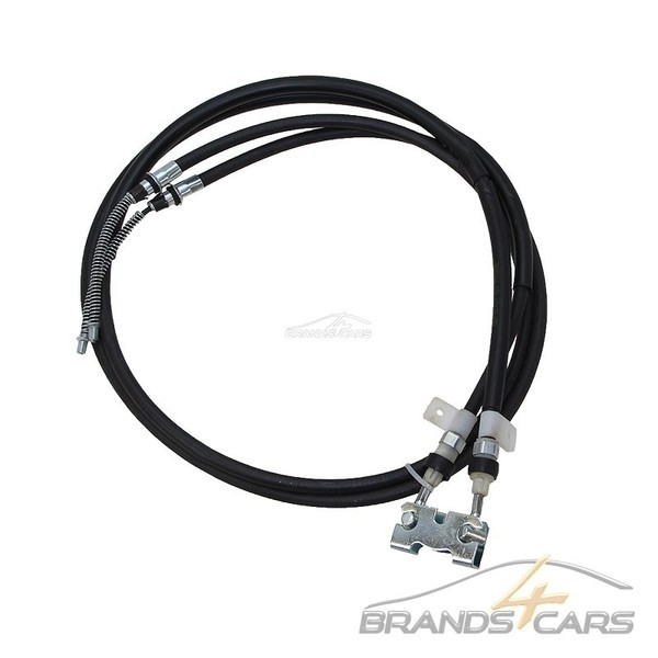 Atec Handbremsseil Links+Rechts Hinten FÜR Ford Fiesta 4 JA 96-02 KA RB 96-06-image