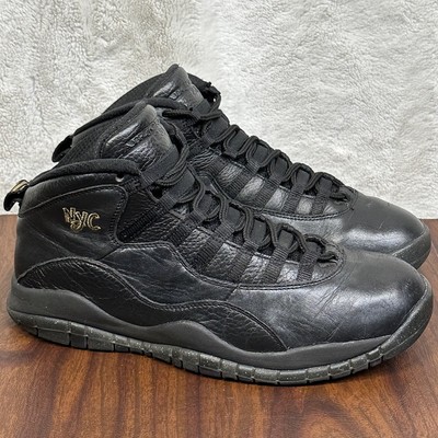 Jordan 10 Retro NYC (2016) 310805-012 Jordan 10 Retro NYC 2016 Size 10.5 Used 310805-012 | eBay main image 2